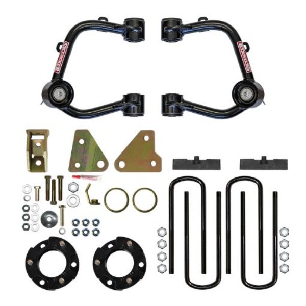 3.5 in. Aluminum Knuckle Equipped A Arm Suspension Lift Kit for 2019-C Ford Ranger