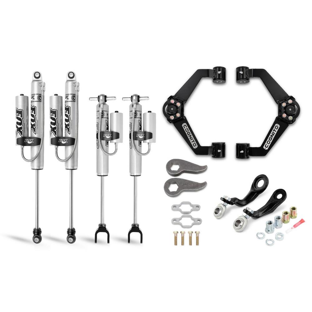 COG110-P0926 3 in. Premier Leveling Kit with Fox PSRR 2.0 Shocks for 2021 GMC Sierra 3500 HD AT4