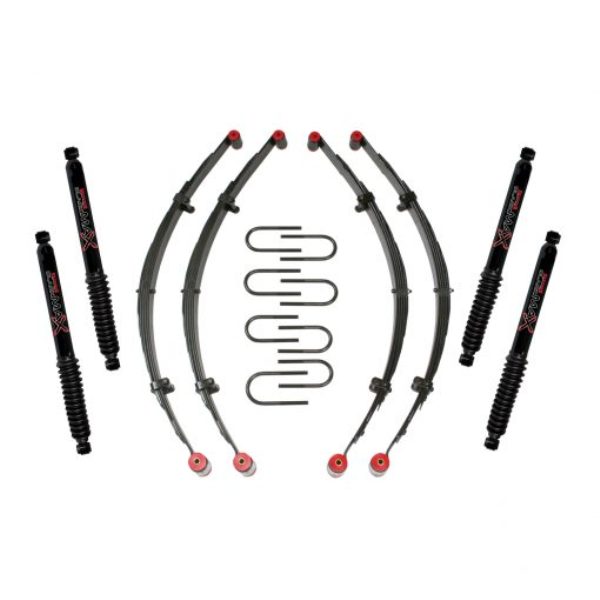 Component Box with 4 Black Max Shocks for 27686CJ