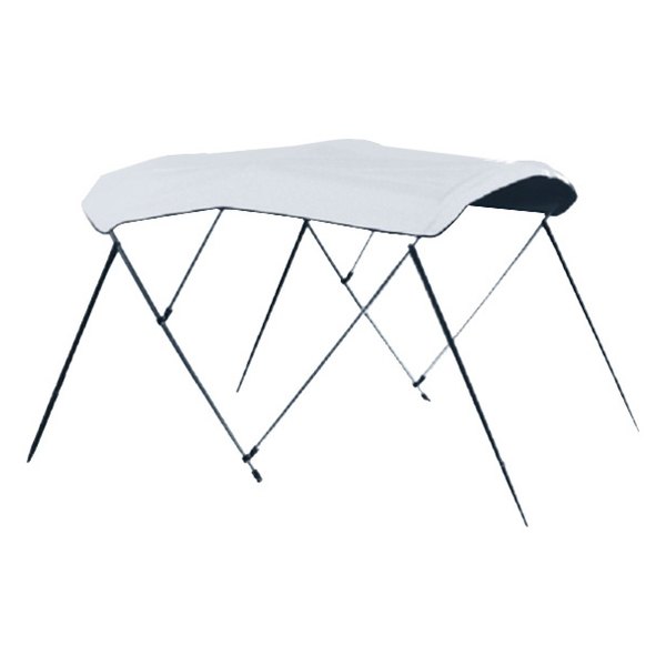Canvas Top & Boot for 55406, White Vinyl