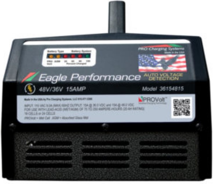 36-48V Auto Detect Portable Eagle Charger