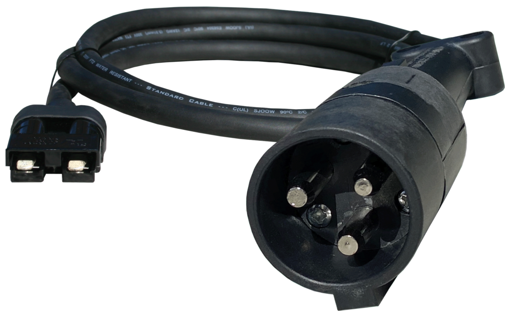 3 Pin Star Car Charge Cable Assembly