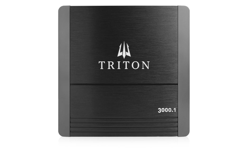 TRTSQ30001 1 x 3000W 1 ohm Mono Class D Amplifier -  Triton Audio