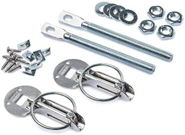 SRC01606S Silver Hood Pin
