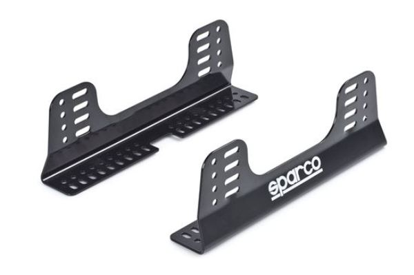Steel Black Side Mount