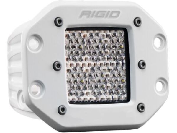 RIG611513 White D Series Pro Diffused Female Light