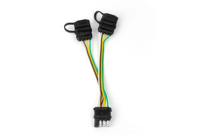 XKGLOW 1-to-2 Splitter Wire for Tailgate Light (XK041018-SPLIT)