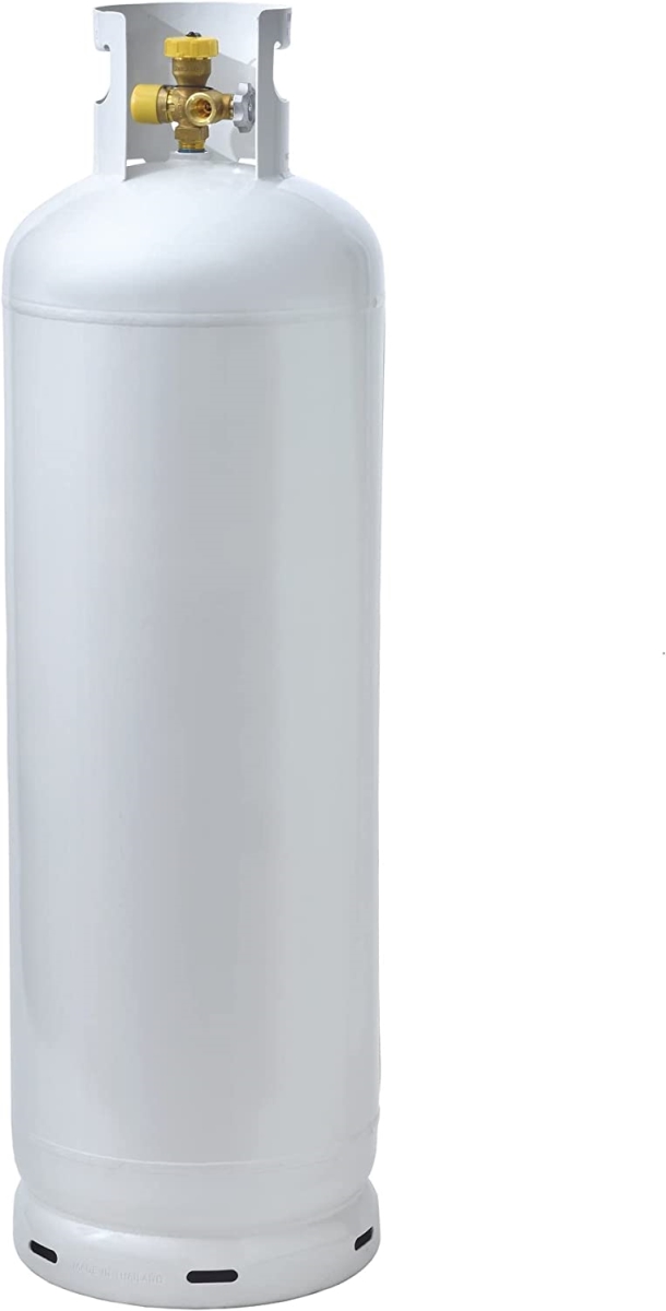 100 lbs LP Cylinder Muti Value