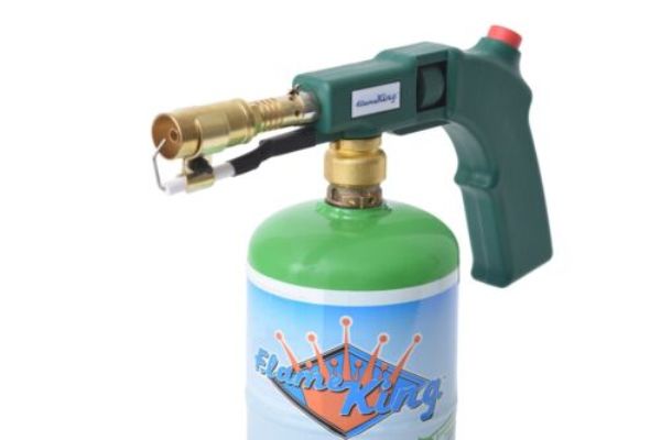 Propane Torch with Electric Start & Comfort Handle