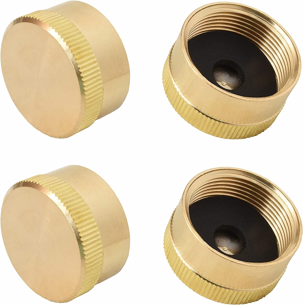 1 lbs Cylinder Brass Caps