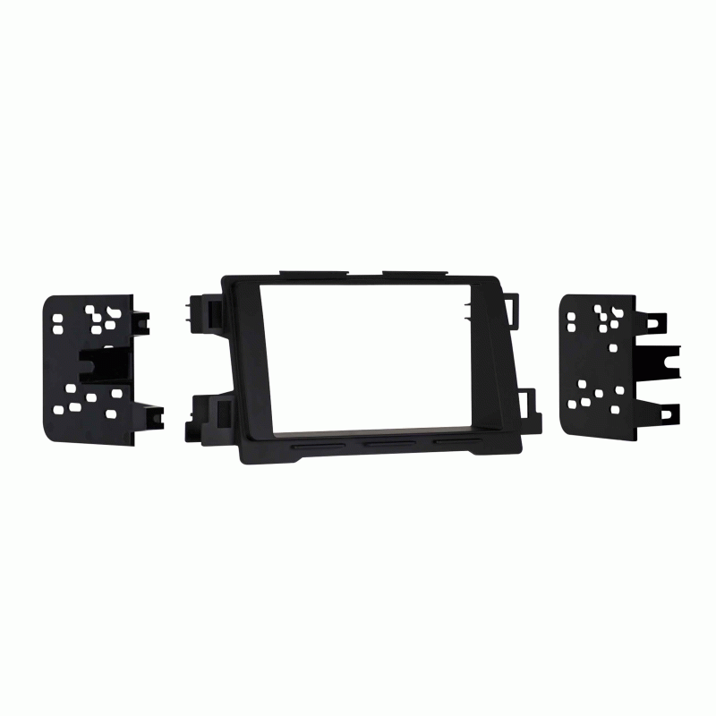 MET95-7522B Double DIN Car Dash Installation Kit for 2013 Up Mazda CX5 & 6