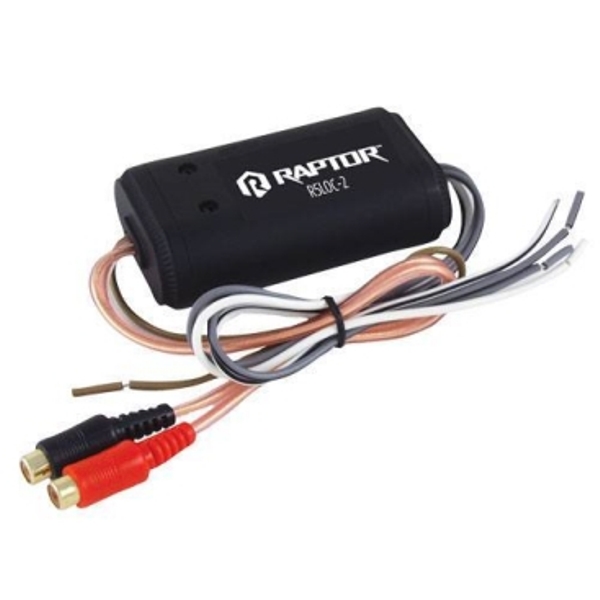 Pro Series 2 Channel Line Output Converter