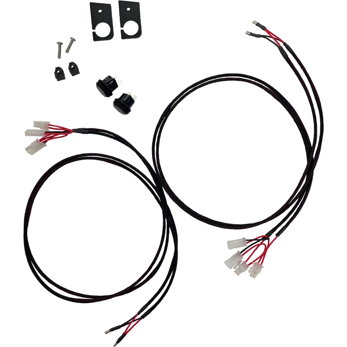 Rise Step Sliders for Bronco Products Step Slider Door Delete Kit