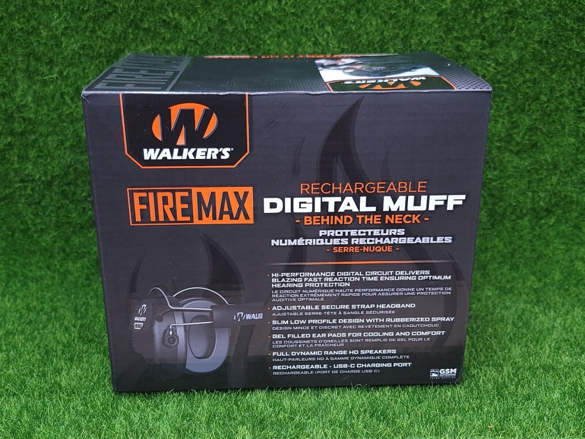 Behind the Neck Firemax Muff