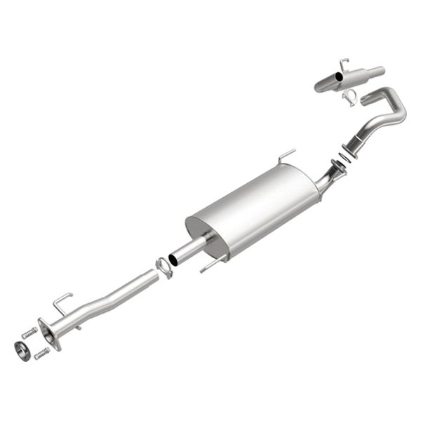 BRX106-0075 Directfit Exhaust System for 2003-2009 4runner GX470