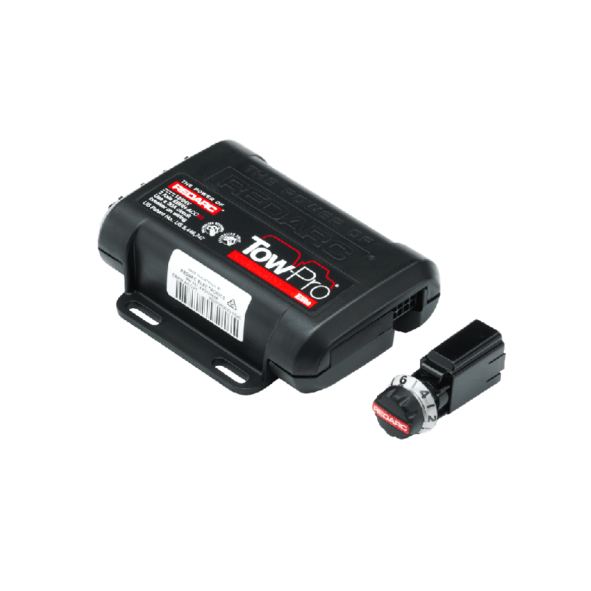 Towpro Elite Electric Brake Controller with Active Calibration