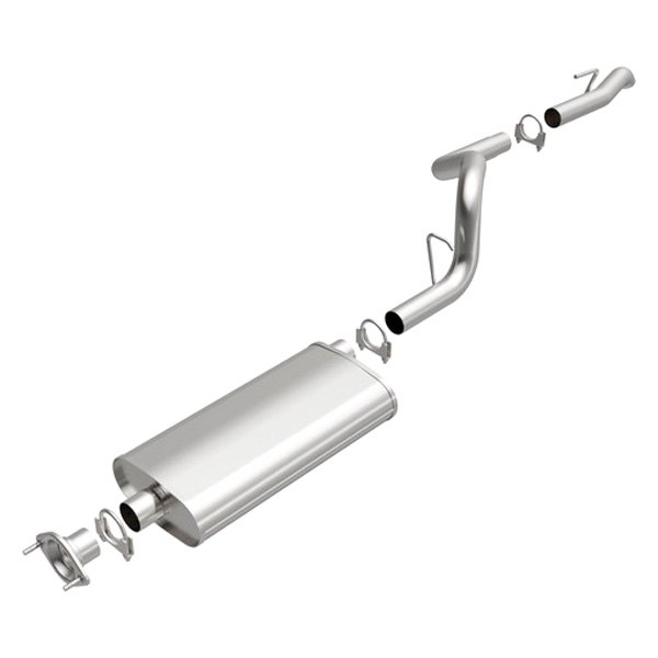 BRExhaust Exhaust System Made of Aluminized Steel Direct-Fit Series, 2-year limited warranty 106-0003