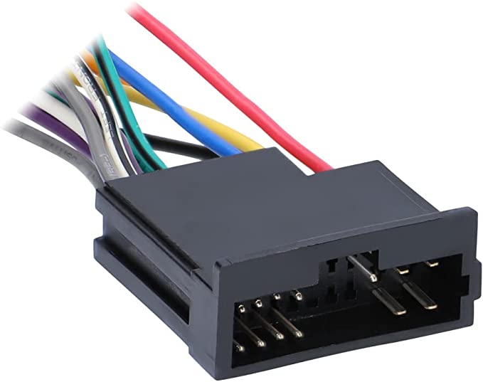 MET87-30-1003 3 Radio Wiring Harness for 1995-2003 Kia