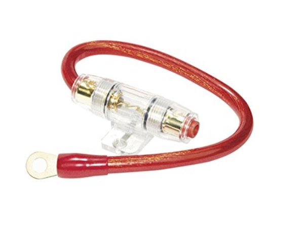 METFPC1G 4G.60A Fuse Power Cable with LED