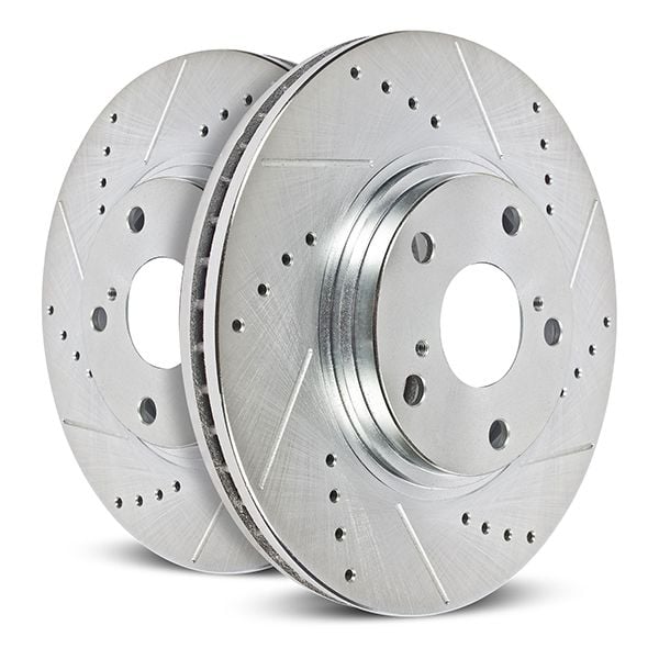 OEM Drilled Slotted Rotor