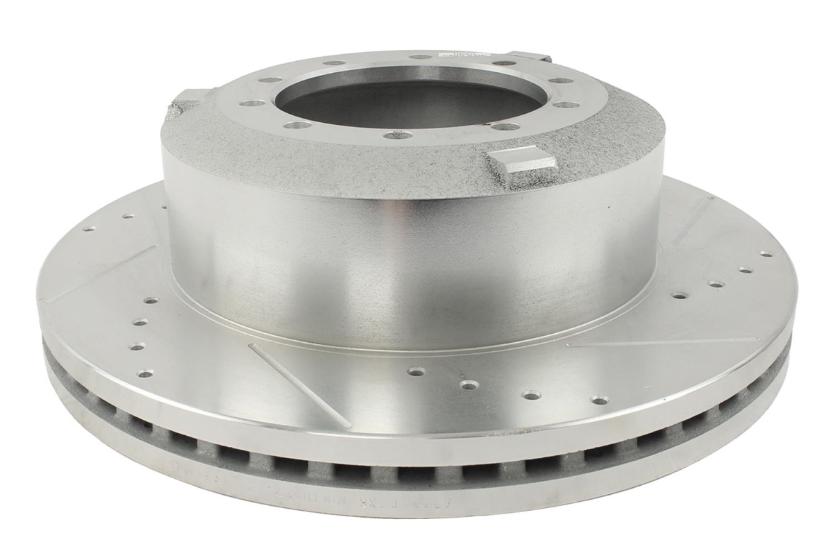 OEM Drilled Slotted Rotor