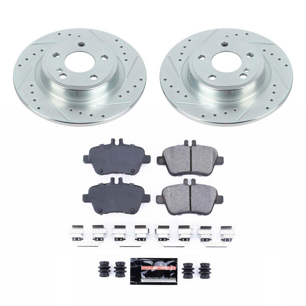 Z23 Evolution Brake Kit for 2019 Chevrolet Tahoe PPV