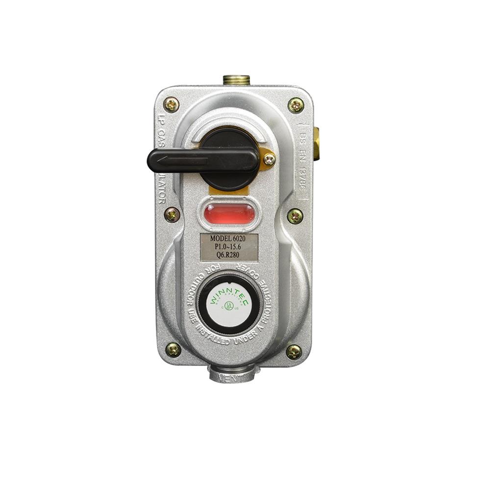325K BTU LP Auto Changeover Dual Stage Regulator - Pack of 6