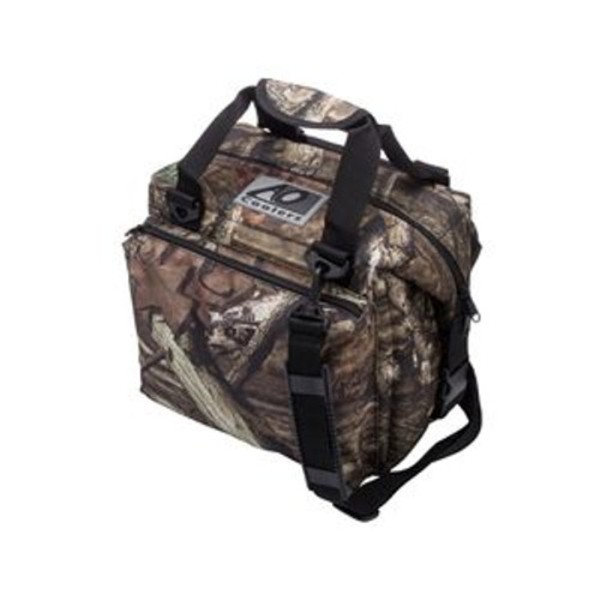 Picture of AO Coolers AOCAOMO12DX Deluxe Mossy Oak Camo Cooler - Pack of 12