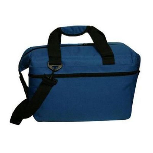 Picture of AO Coolers AOCAO12RB Canvas Cooler&#44; Royal Blue - Pack of 12