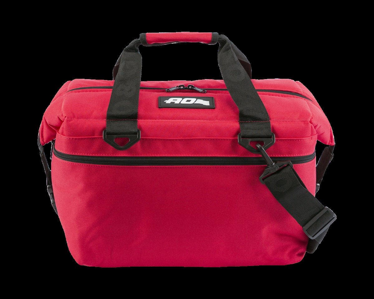 Picture of AO Coolers AOCAO24RD Canvas Cooler&#44; Red - Pack of 24