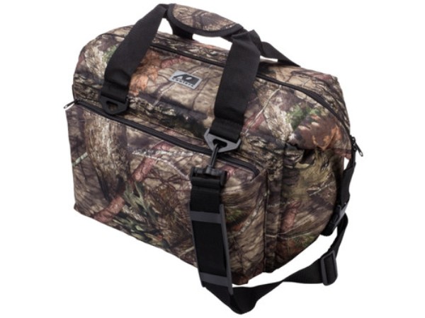 Picture of AO Coolers AOCAOMO24DX Deluxe Mossy Oak Camo Cooler - Pack of 24