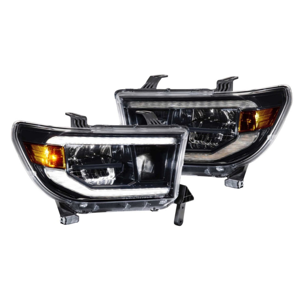 MMLLF533-ASM LED Projector Headlights for 2007-2013 Toyota Tundra & 2008-2018 Sequoia XB