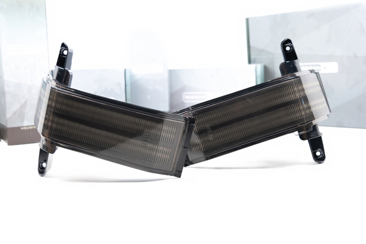 MMLLF71209DS-1 XB LED Mirror Module for 2015-2018 Silverado & Sierra 1500-2500-3500