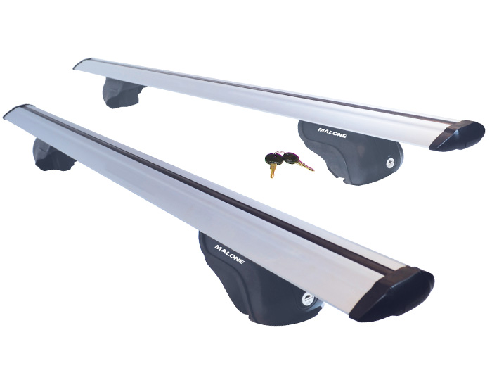 50 in. AirFlow2 Aluminum Aero Cross Rail System