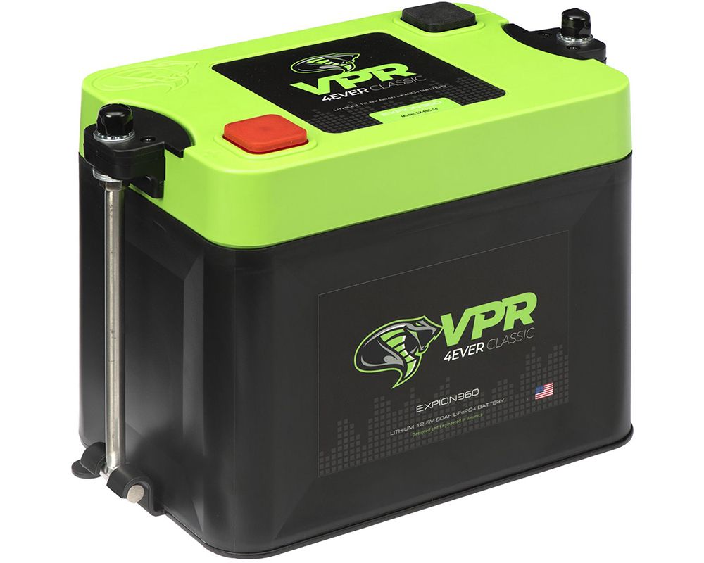 Group 27 Single Battery Tie Down System