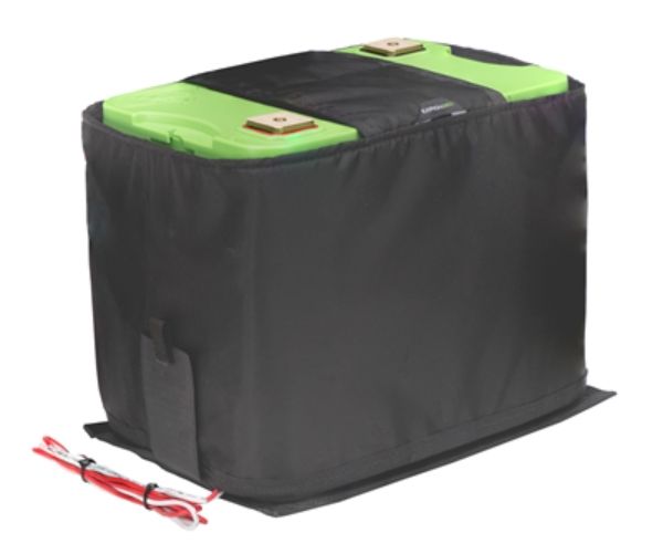 Group 27 Single Battery Heater Kit & Thermal Jacket Cover
