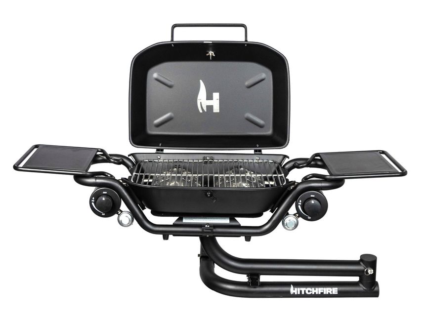 20K BTU F20 Hitch Mounted Propane Gas Grill