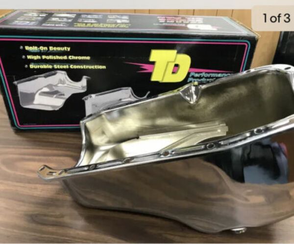 Chrome Oil Pan Accessory