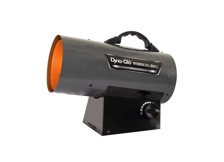 37K-43K BTU LP Forced Air Heater