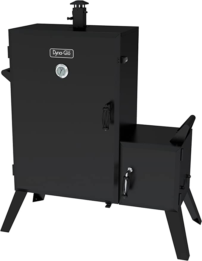 DGLDGO1176BDC-D Vertical Offset Charcoal Smoker