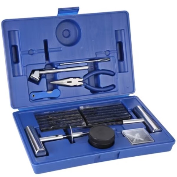 Tire Repair Kit - 60 Piece