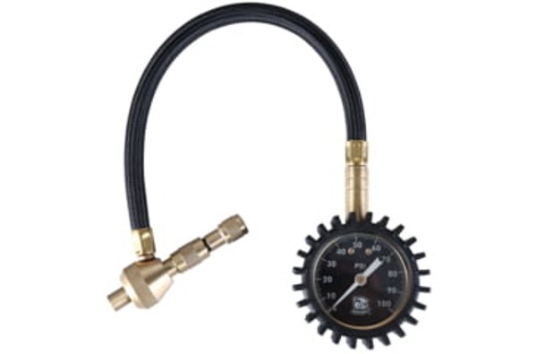 BDG42066 Deflator with Analog Pressure Gauge