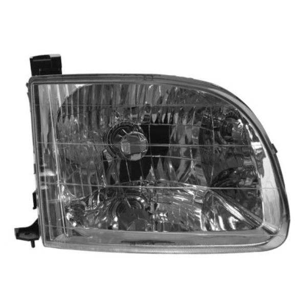 REGTY687-B001R Composite Right Hand Headlamp Assembly for 2000-2004 Toyota Tundra Except Double Cab