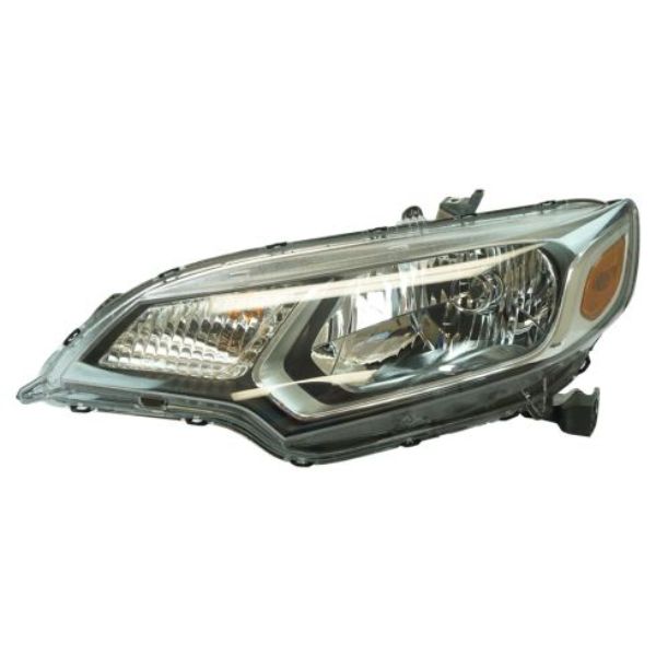 REGHD621-B101L Composite Left Hand Headlamp Assembly for 2015-2017 Honda Fit