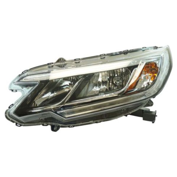 REGHD655-B111L Composite Left Hand Headlamp Assembly with LED DRL for 2015-2016 Honda CRV