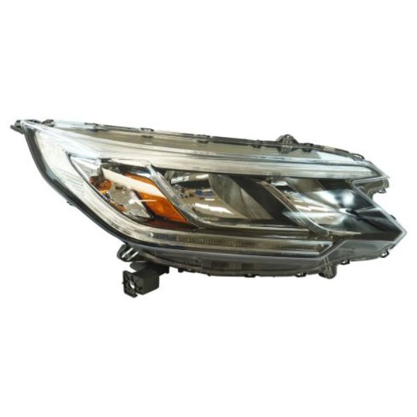 REGHD655-B111R Composite Right Hand Headlamp Assembly with LED DRL for 2015-2016 Honda CRV