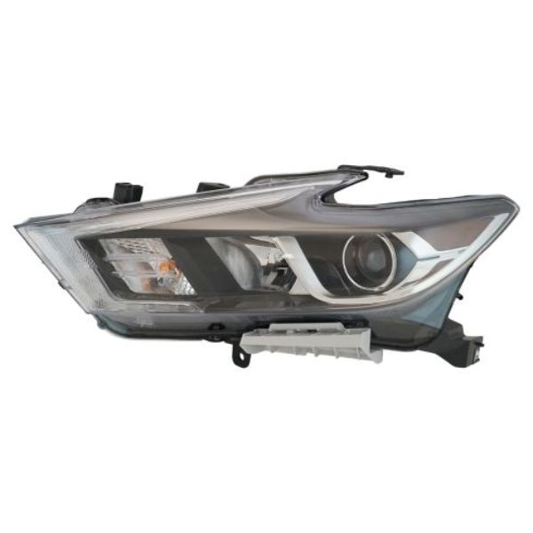 REGDS765-B101L Halogen Composite Left Hand Headlamp Assembly for 2016-2018 Nissan Maxima