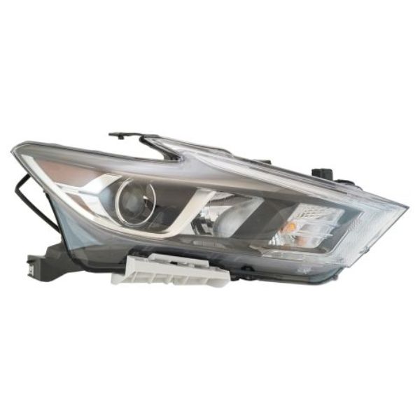 REGDS765-B101R Halogen Composite Right Hand Headlamp Assembly for 2016-2018 Nissan Maxima
