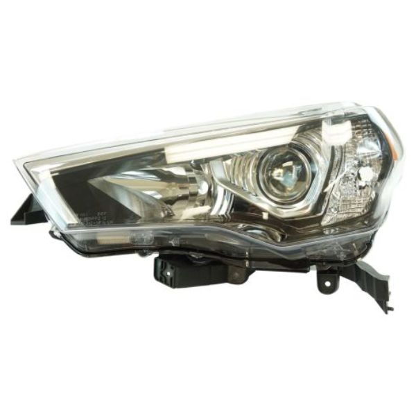 REGTY1261-A101L Left Hand Headlamp Lens & Housing for 2014-2018 4 Runner