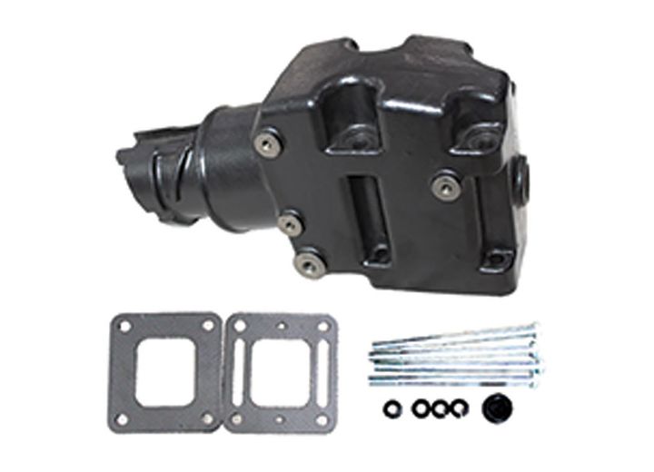 EMP57-57513 V6 & V8 Elbow Exhaust Center Riser
